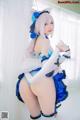 Coser@Sally多啦雪 (Sally Dorasnow): Nekopara Vanilla Lingerie (40 photos)